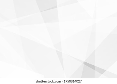 Abstract white and grey on light silver background modern design. Vector illustration EPS 10.