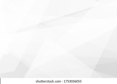 Abstract white and grey on light silver background modern design. Vector illustration EPS 10.