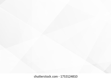 Abstract white and grey on light silver background modern design. Vector illustration EPS 10.