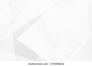 Abstract white and grey on light silver background modern design. Vector illustration EPS 10.