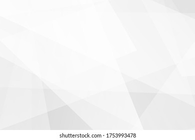 Abstract white and grey on light silver background modern design. Vector illustration EPS 10.