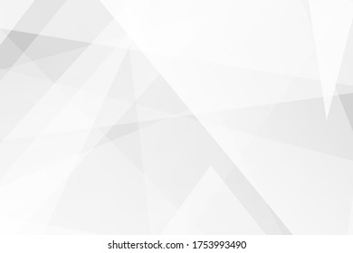 Abstract white and grey on light silver background modern design. Vector illustration EPS 10.