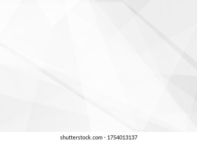 Resumen de diseño moderno en blanco y gris sobre fondo plateado claro. Ilustración del vector EPS 10.