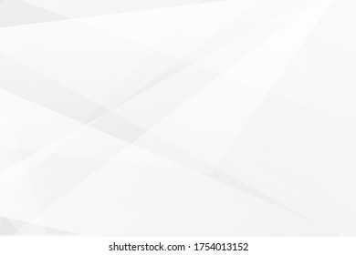 Abstract white and grey on light silver background modern design. Vector illustration EPS 10.