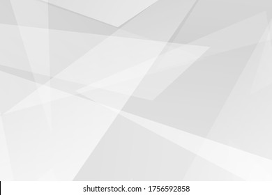 Abstract white and grey on light silver background modern design. Vector illustration EPS 10.