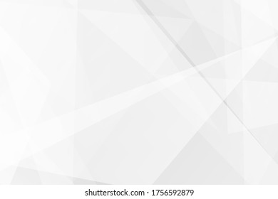 Abstract white and grey on light silver background modern design. Vector illustration EPS 10.