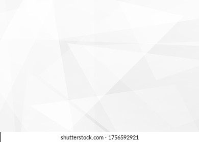 Abstract white and grey on light silver background modern design. Vector illustration EPS 10.