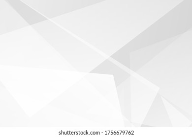 Abstract white and grey on light silver background modern design. Vector illustration EPS 10.