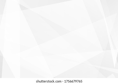 Abstract white and grey on light silver background modern design. Vector illustration EPS 10.