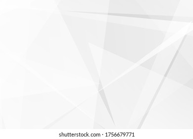 Abstract white and grey on light silver background modern design. Vector illustration EPS 10.