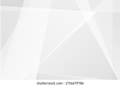Abstract white and grey on light silver background modern design. Vector illustration EPS 10.