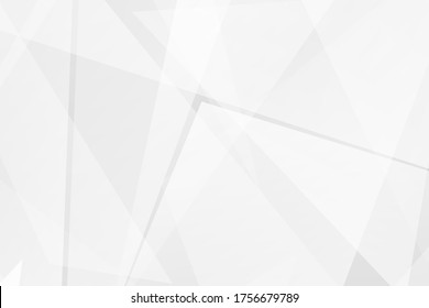 Abstract white and grey on light silver background modern design. Vector illustration EPS 10.