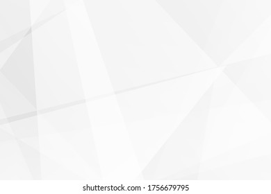 Abstract white and grey on light silver background modern design. Vector illustration EPS 10.