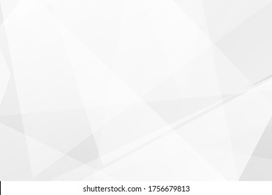Abstract white and grey on light silver background modern design. Vector illustration EPS 10.