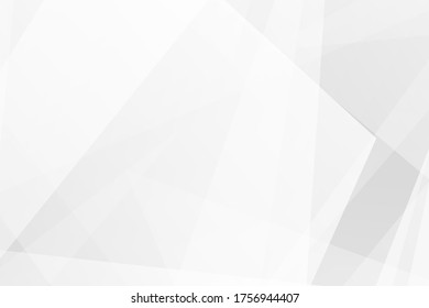 Abstract white and grey on light silver background modern design. Vector illustration EPS 10.