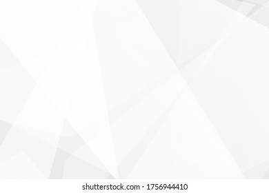 Abstract white and grey on light silver background modern design. Vector illustration EPS 10.