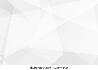 Abstract white and grey on light silver background modern design. Vector illustration EPS 10.