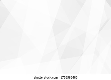 Abstract white and grey on light silver background modern design. Vector illustration EPS 10.