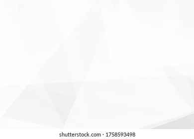 Abstract white and grey on light silver background modern design. Vector illustration EPS 10.