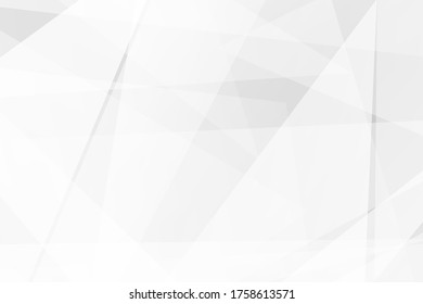 Abstract white and grey on light silver background modern design. Vector illustration EPS 10.