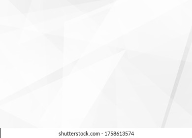 Abstract white and grey on light silver background modern design. Vector illustration EPS 10.
