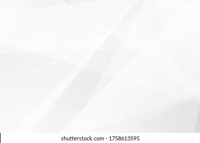 Abstract white and grey on light silver background modern design. Vector illustration EPS 10.