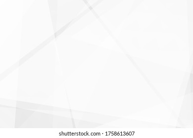 Abstract white and grey on light silver background modern design. Vector illustration EPS 10.
