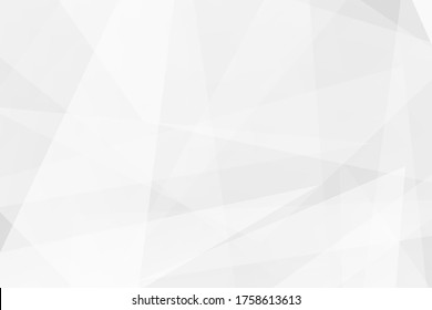 Abstract white and grey on light silver background modern design. Vector illustration EPS 10.