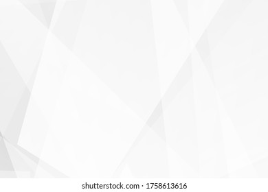 Abstract white and grey on light silver background modern design. Vector illustration EPS 10.