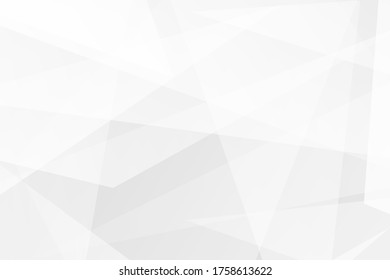 Abstract white and grey on light silver background modern design. Vector illustration EPS 10.