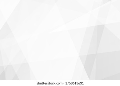 Abstract white and grey on light silver background modern design. Vector illustration EPS 10.