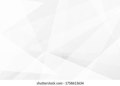 Abstract white and grey on light silver background modern design. Vector illustration EPS 10.