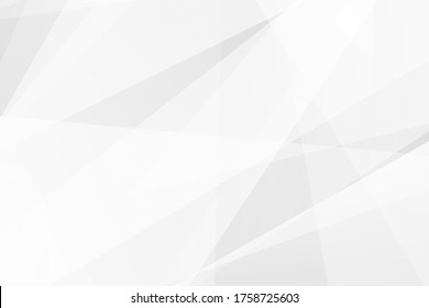 Abstract white and grey on light silver background modern design. Vector illustration EPS 10.