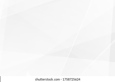 Abstract white and grey on light silver background modern design. Vector illustration EPS 10.