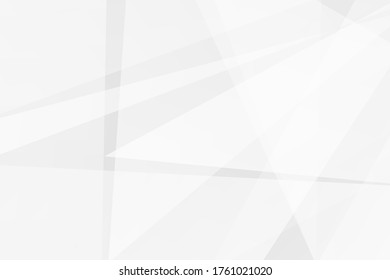 Abstract white and grey on light silver background modern design. Vector illustration EPS 10.