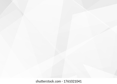 Abstract white and grey on light silver background modern design. Vector illustration EPS 10.