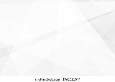 Abstract white and grey on light silver background modern design. Vector illustration EPS 10.