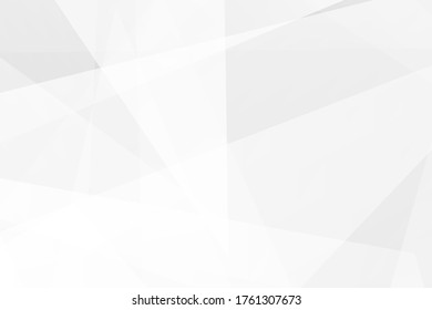 Abstract white and grey on light silver background modern design. Vector illustration EPS 10.