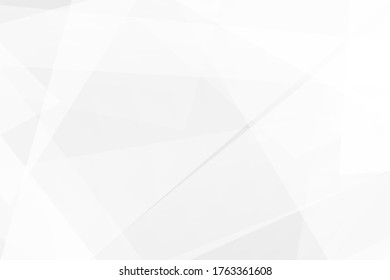 Abstract white and grey on light silver background modern design. Vector illustration EPS 10.