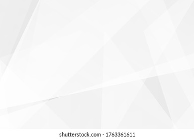 Abstract white and grey on light silver background modern design. Vector illustration EPS 10.