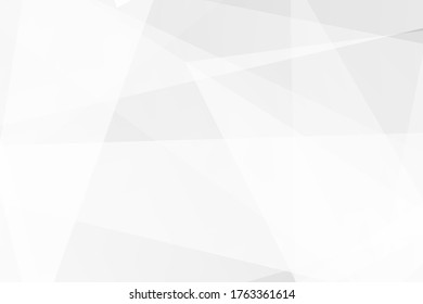 Abstract white and grey on light silver background modern design. Vector illustration EPS 10.