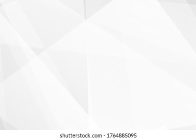 Abstract white and grey on light silver background modern design. Vector illustration EPS 10.