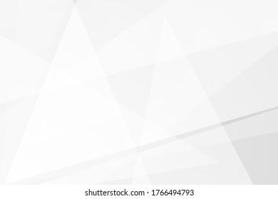 Abstract white and grey on light silver background modern design. Vector illustration EPS 10.