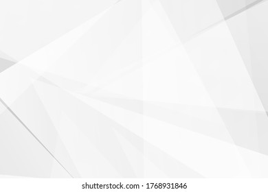 Abstract white and grey on light silver background modern design. Vector illustration EPS 10.