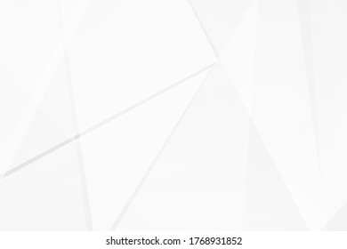 Abstract white and grey on light silver background modern design. Vector illustration EPS 10.