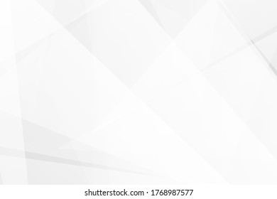 Abstract white and grey on light silver background modern design. Vector illustration EPS 10.