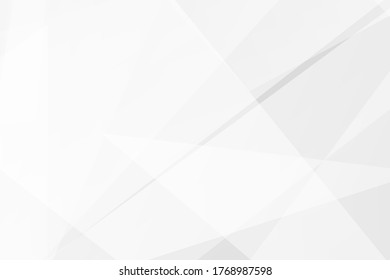 Abstract white and grey on light silver background modern design. Vector illustration EPS 10.