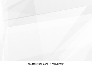 Abstract white and grey on light silver background modern design. Vector illustration EPS 10.