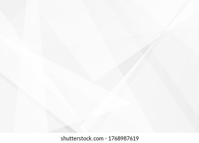 Abstract white and grey on light silver background modern design. Vector illustration EPS 10.