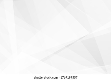 Abstract white and grey on light silver background modern design. Vector illustration EPS 10.